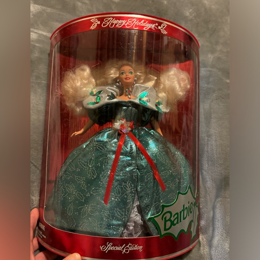 1995 Holiday Barbie